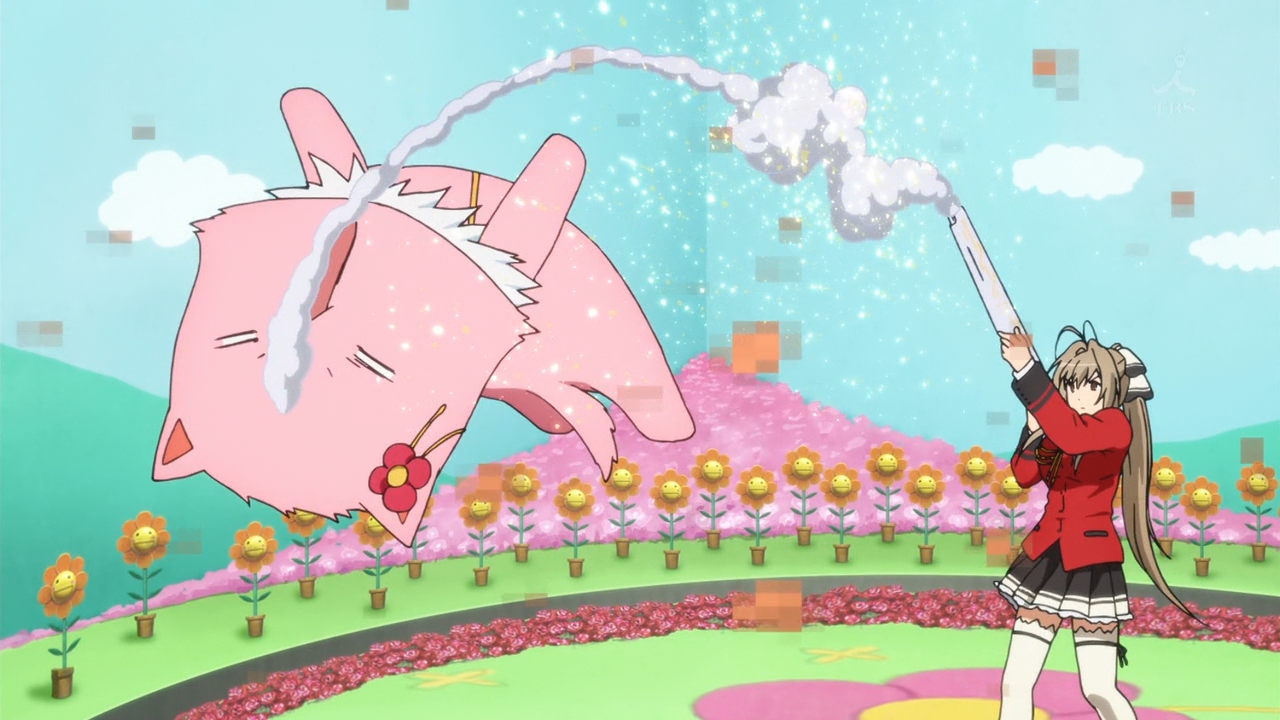 Amagi Brilliant Park (Shinda Sekai Subs)